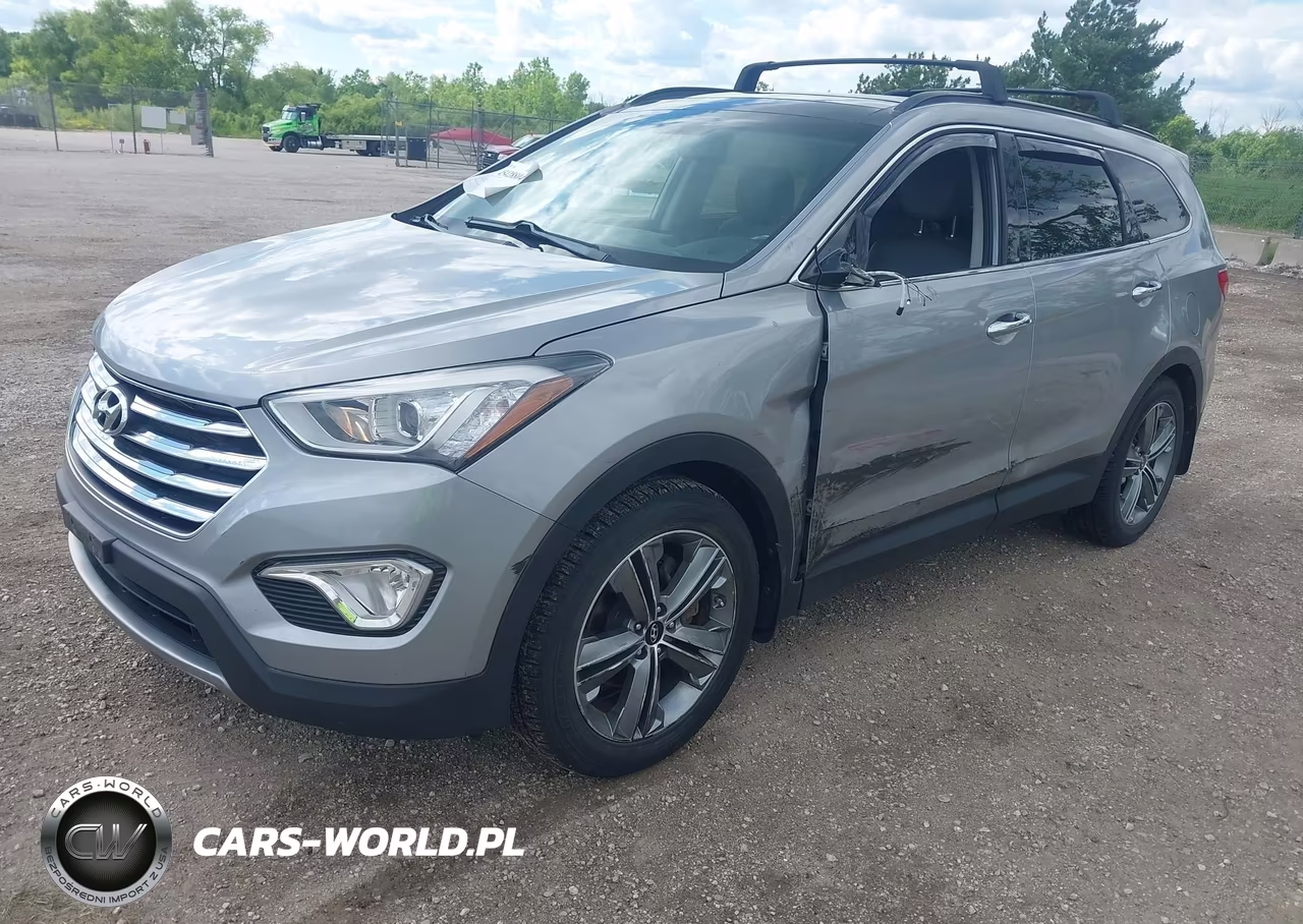 2015 Hyundai Santa Fe Limited VIN:KM8SRDHF1FU116268 - 2
