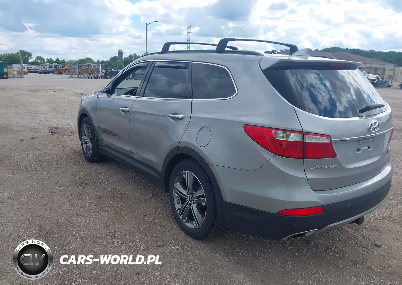 2015 Hyundai Santa Fe Limited VIN:KM8SRDHF1FU116268 - 3