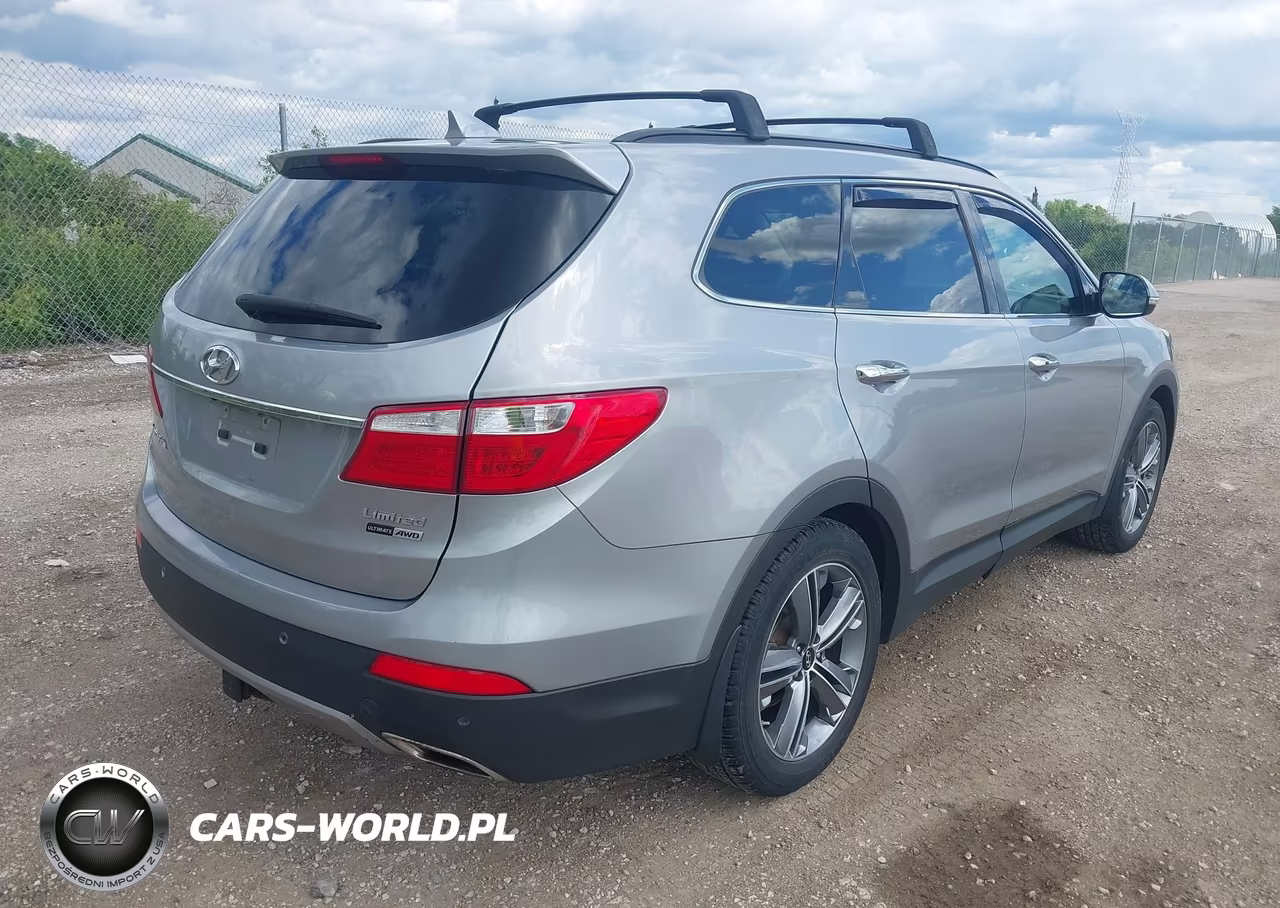 2015 Hyundai Santa Fe Limited VIN:KM8SRDHF1FU116268 - 4
