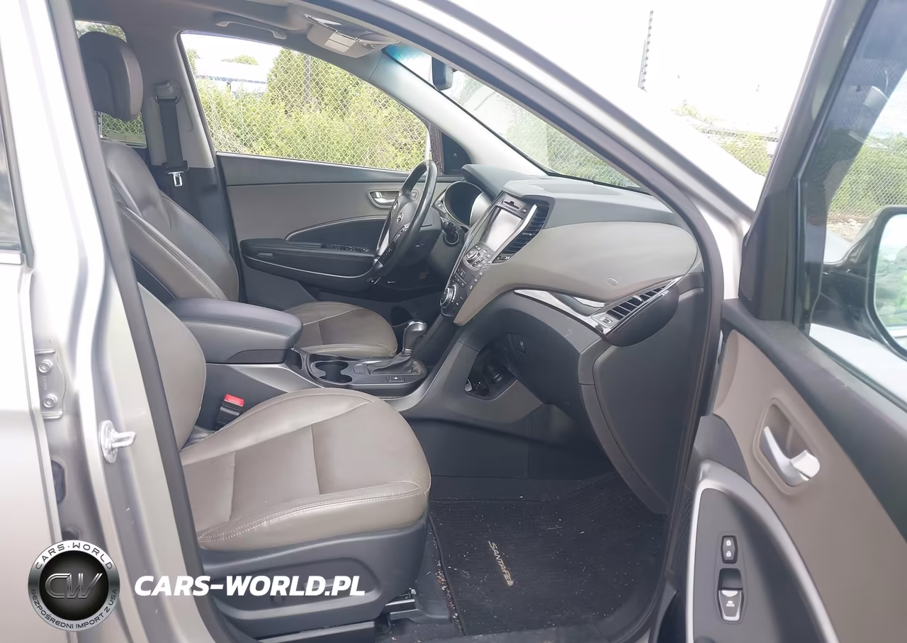 2015 Hyundai Santa Fe Limited VIN:KM8SRDHF1FU116268 - 5