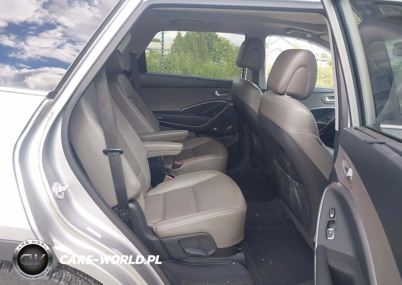 2015 Hyundai Santa Fe Limited VIN:KM8SRDHF1FU116268 - 8