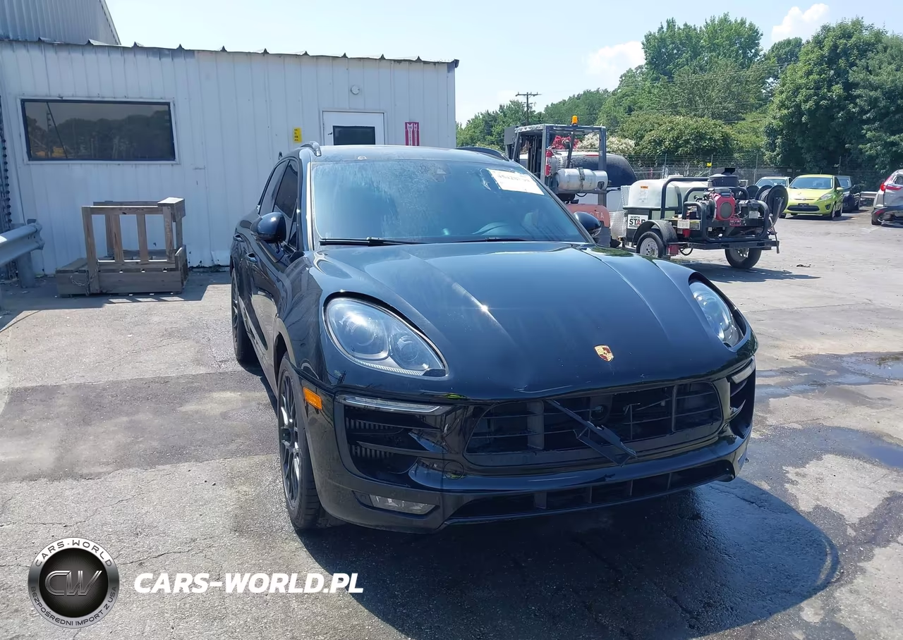 2018 Porsche Macan Gts VIN:WP1AG2A53JLB65271 - 12
