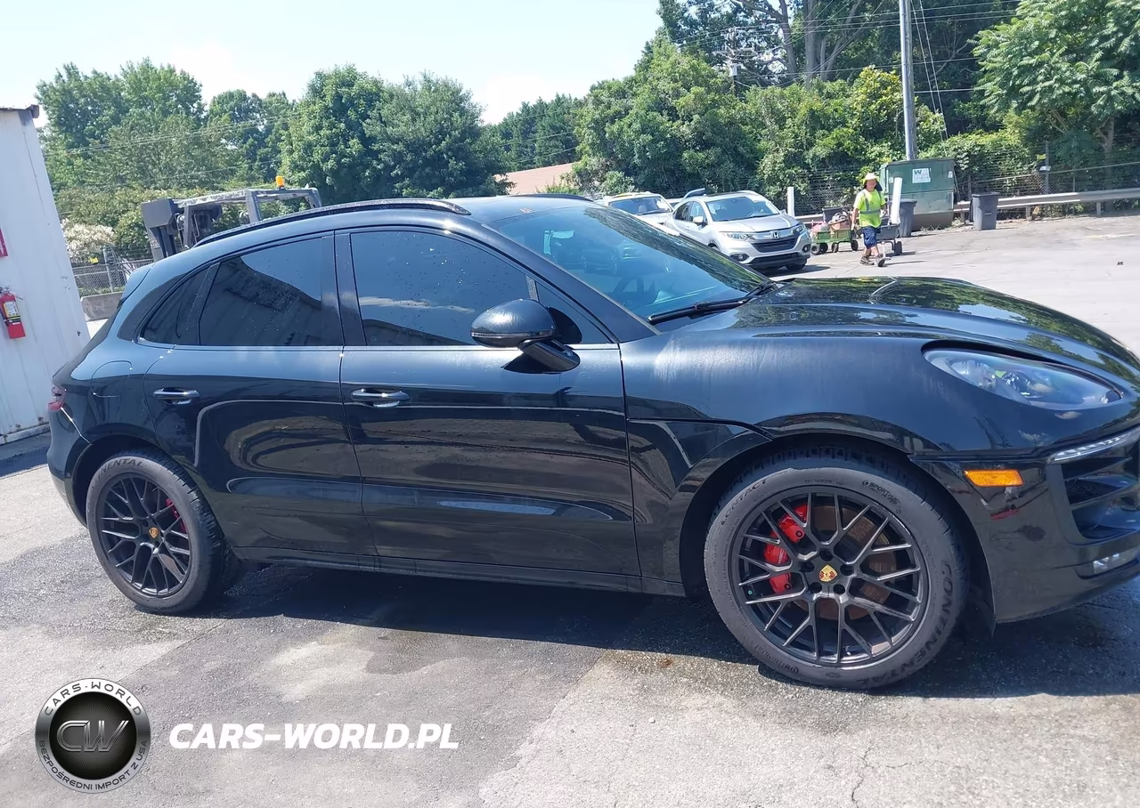 2018 Porsche Macan Gts VIN:WP1AG2A53JLB65271 - 13
