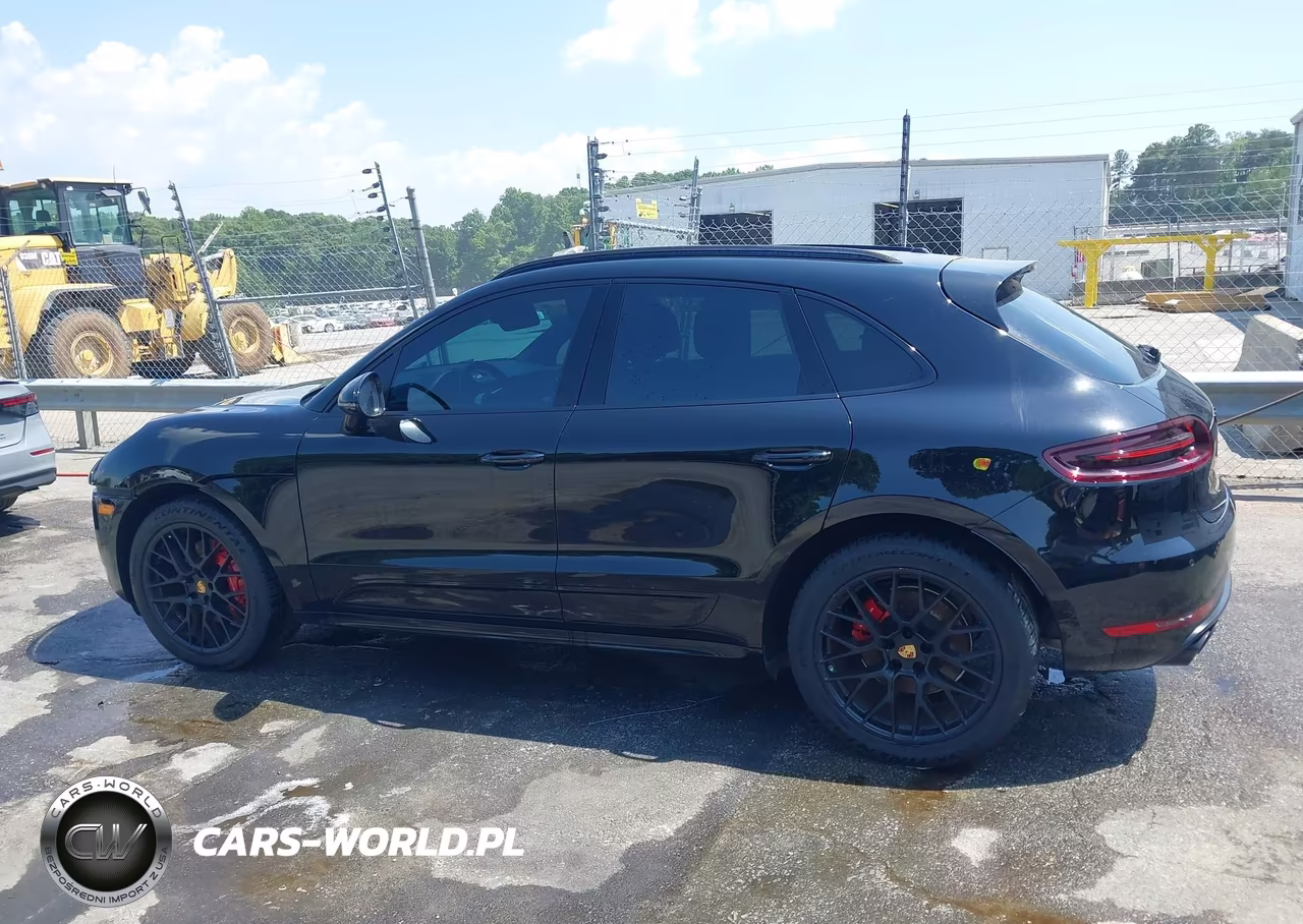 2018 Porsche Macan Gts VIN:WP1AG2A53JLB65271 - 14
