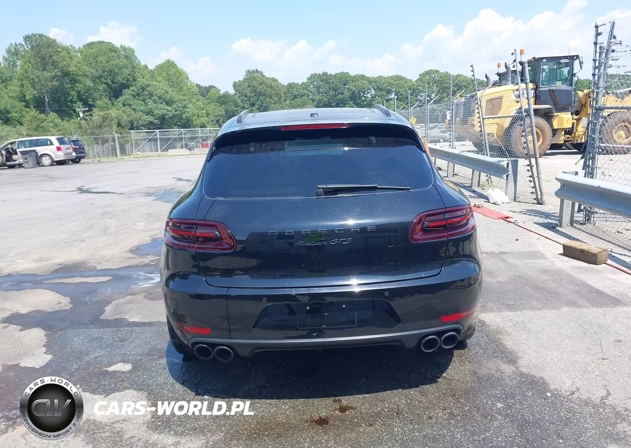 2018 Porsche Macan Gts VIN:WP1AG2A53JLB65271 - 16