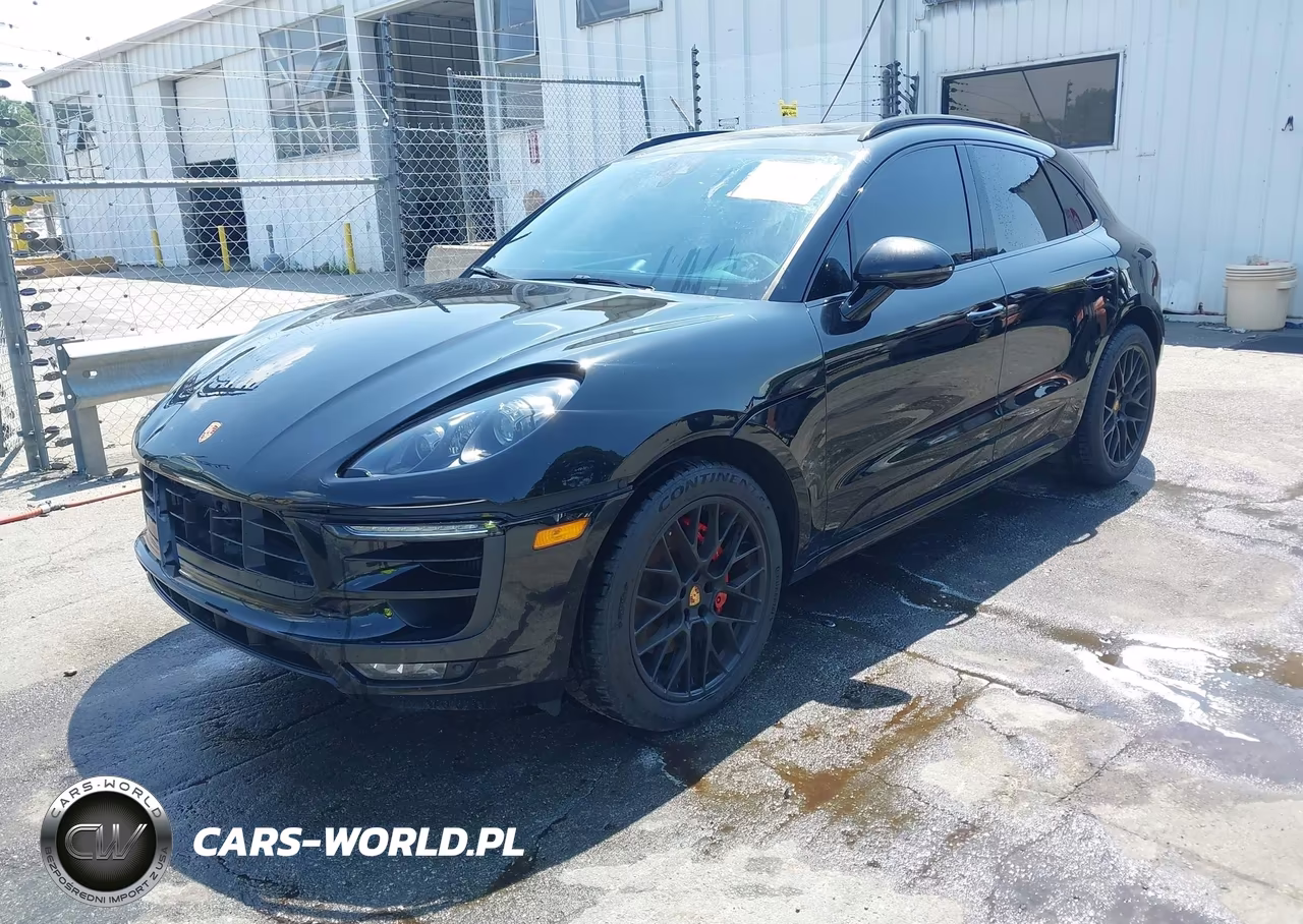 2018 Porsche Macan Gts VIN:WP1AG2A53JLB65271 - 2
