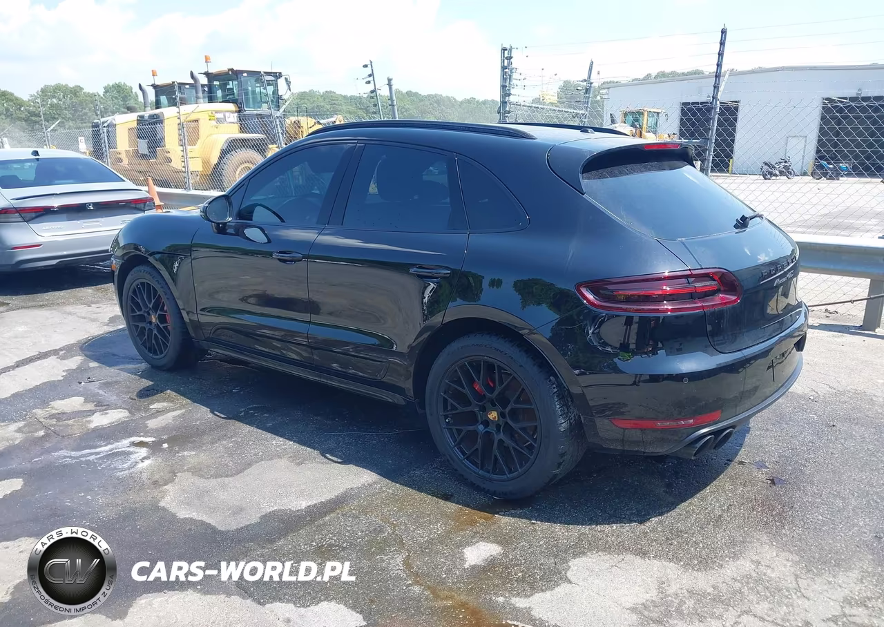 2018 Porsche Macan Gts VIN:WP1AG2A53JLB65271 - 3