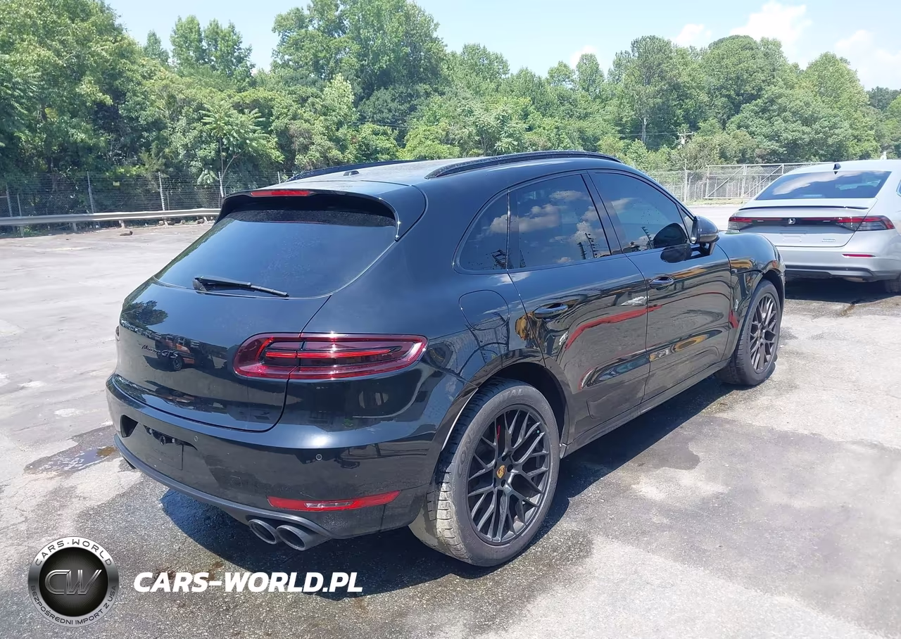 2018 Porsche Macan Gts VIN:WP1AG2A53JLB65271 - 4