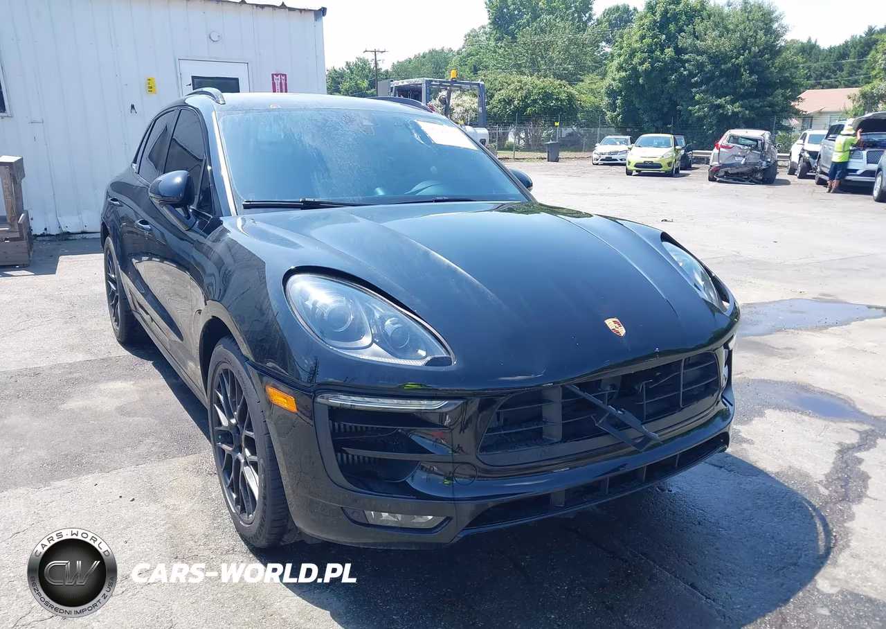 2018 Porsche Macan Gts VIN:WP1AG2A53JLB65271 - 6