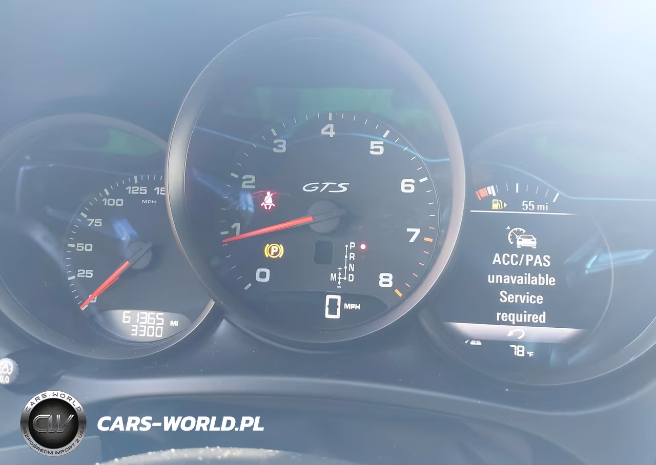 2018 Porsche Macan Gts VIN:WP1AG2A53JLB65271 - 7