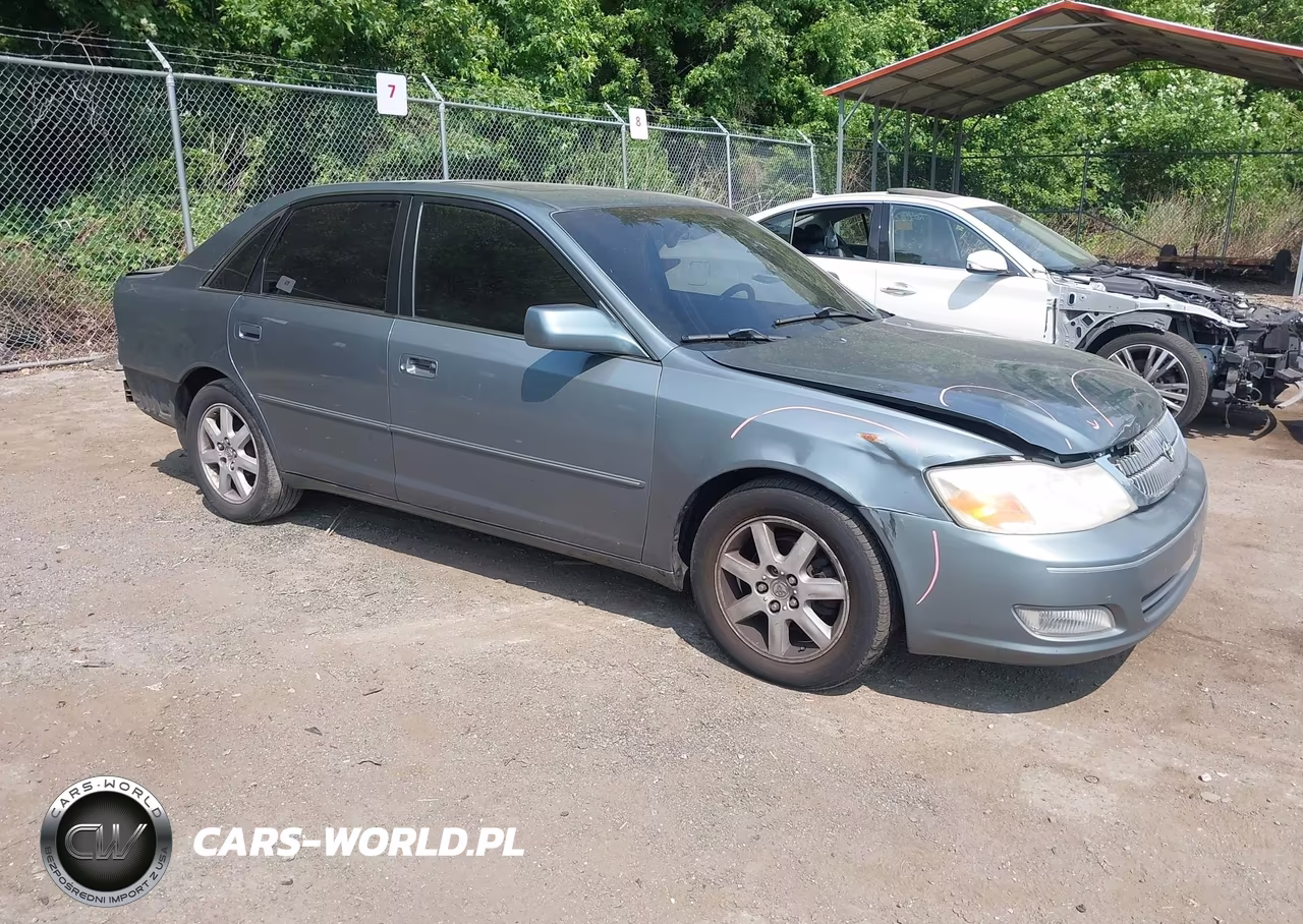 2001 Toyota Avalon Xls