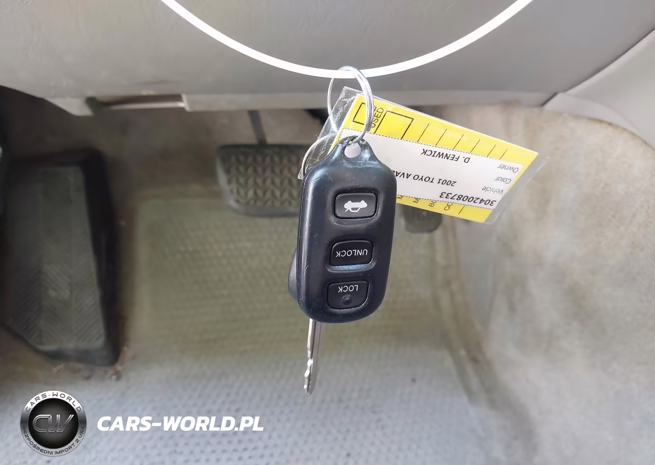 2001 Toyota Avalon Xls VIN:4T1BF28B11U119335 - 11