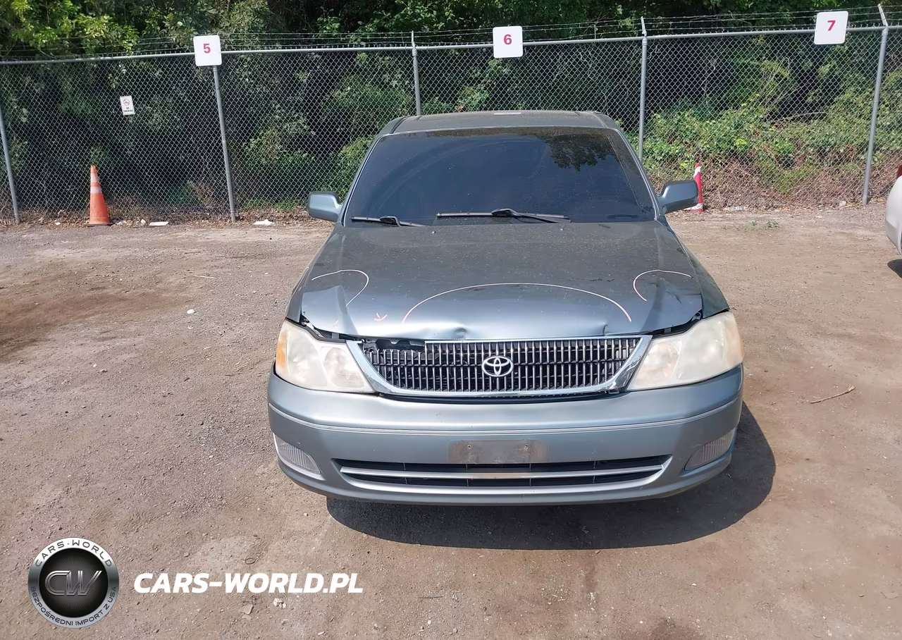 2001 Toyota Avalon Xls VIN:4T1BF28B11U119335 - 12