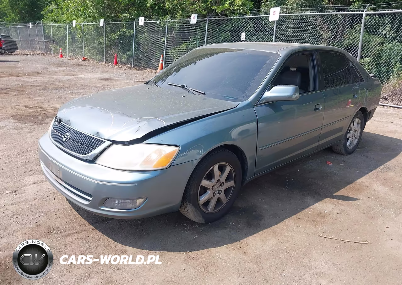 2001 Toyota Avalon Xls VIN:4T1BF28B11U119335 - 2