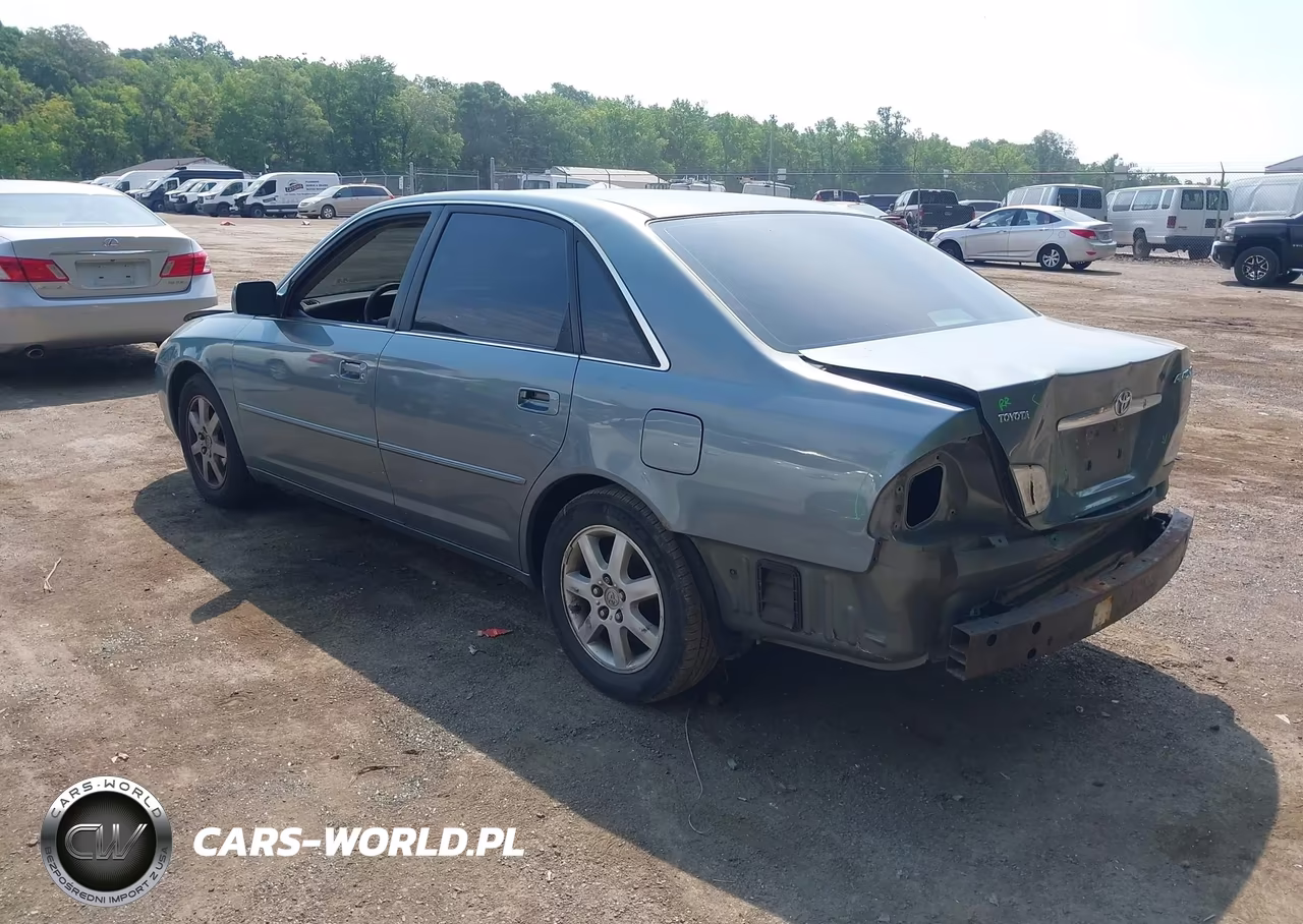 2001 Toyota Avalon Xls VIN:4T1BF28B11U119335 - 3
