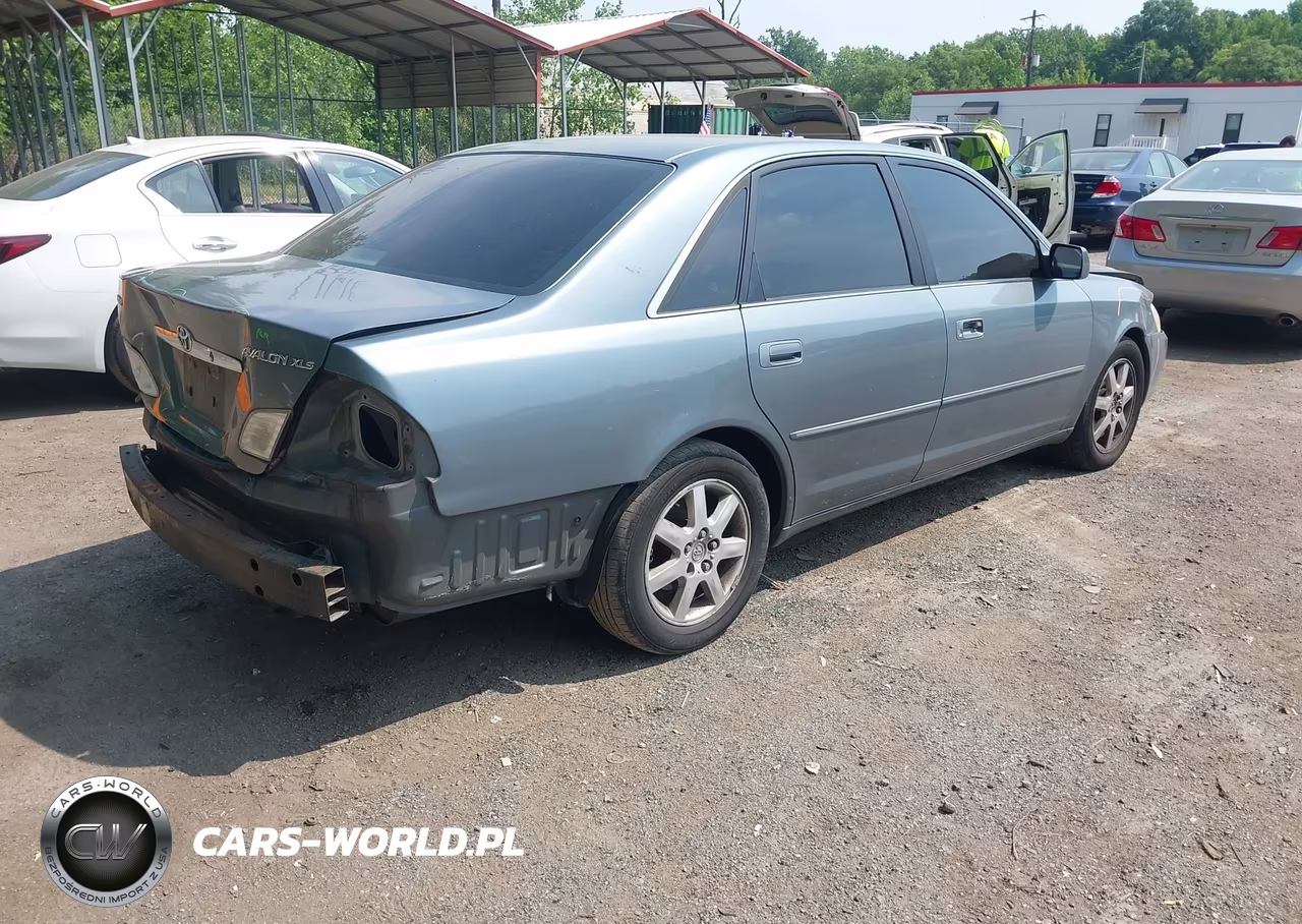 2001 Toyota Avalon Xls VIN:4T1BF28B11U119335 - 4