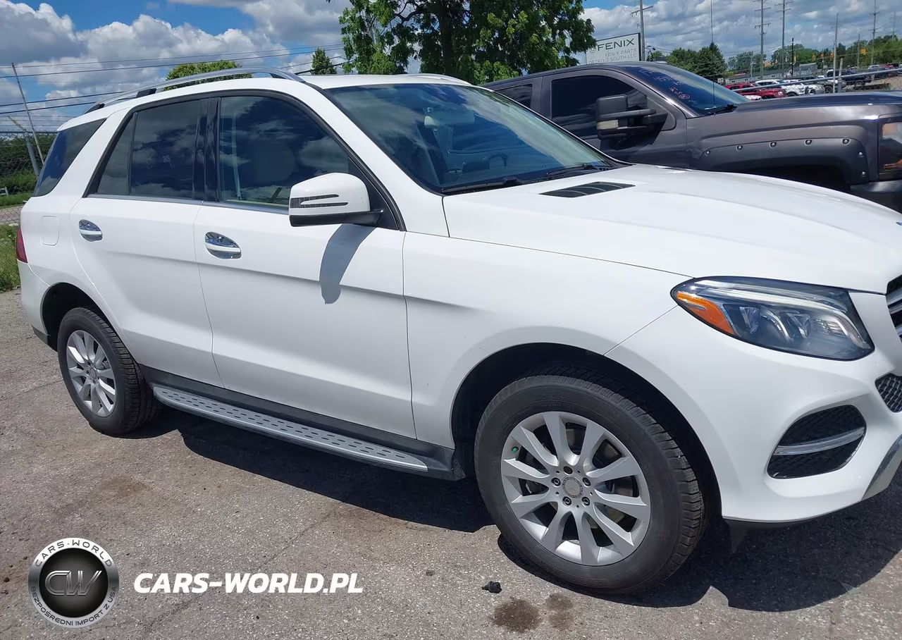 2016 Mercedes-Benz Gle 300D 4Matic