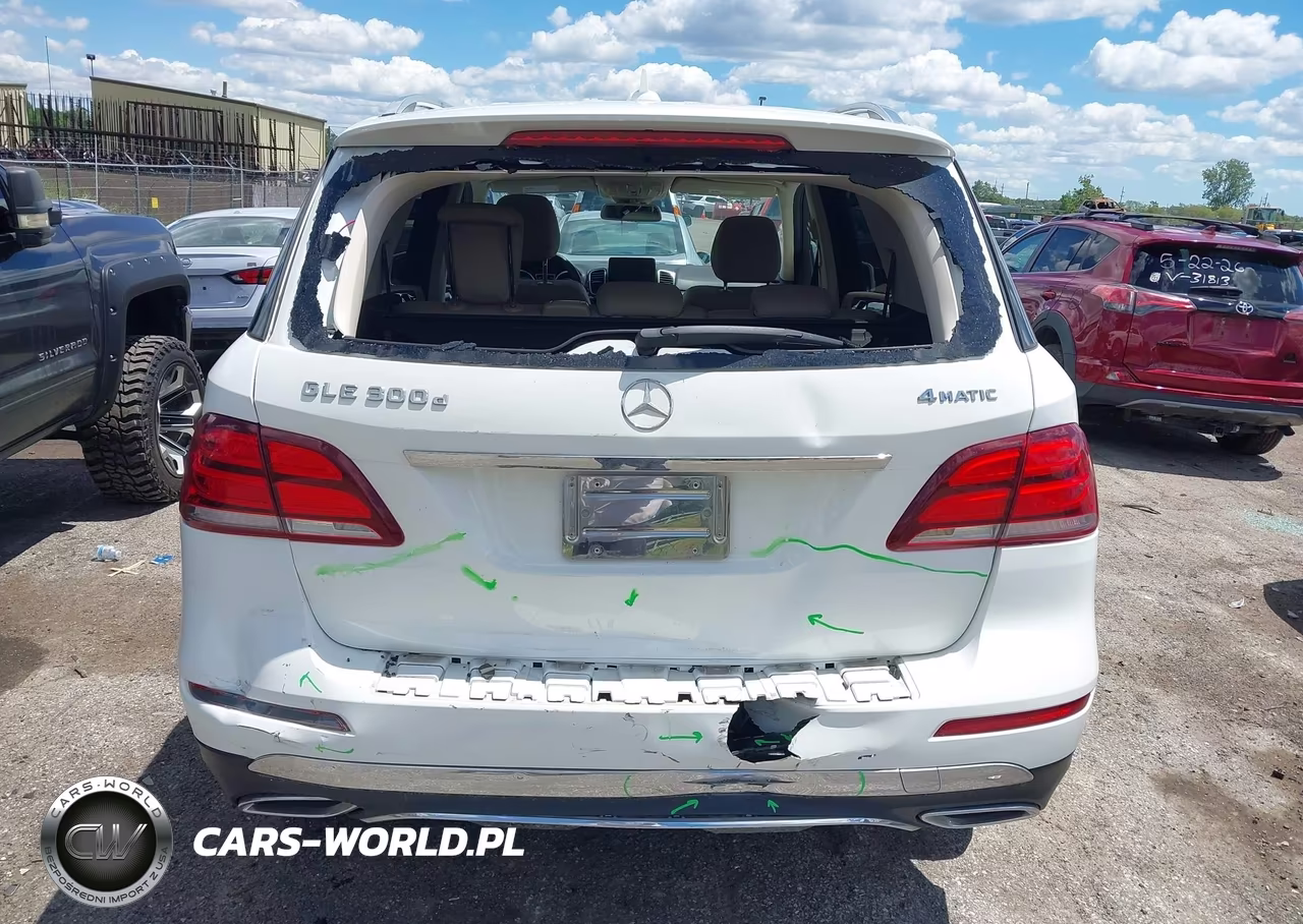 2016 Mercedes-Benz Gle 300D 4Matic VIN:4JGDA0EB2GA752176 - 16