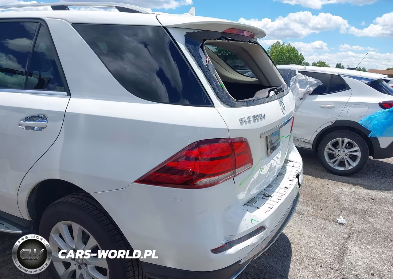 2016 Mercedes-Benz Gle 300D 4Matic VIN:4JGDA0EB2GA752176 - 17