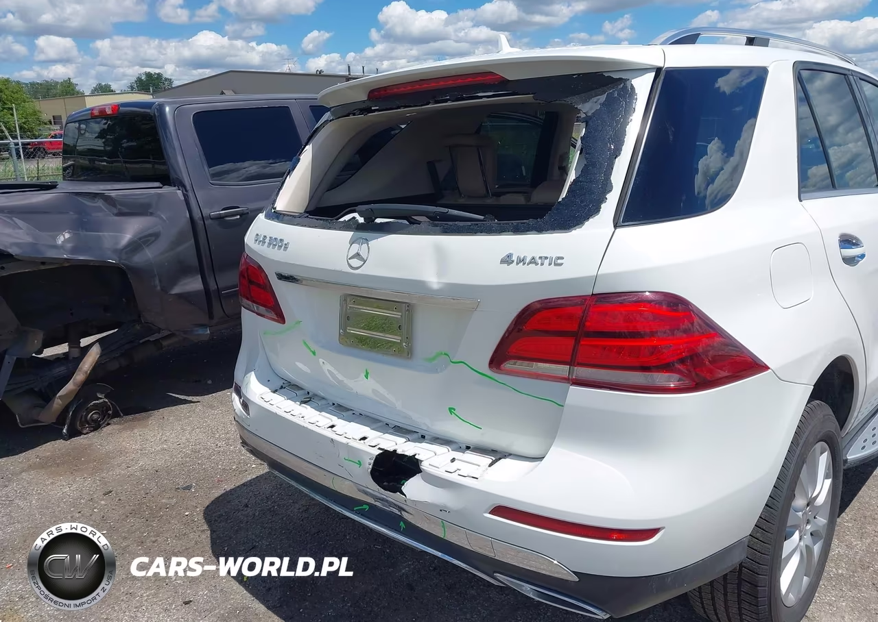 2016 Mercedes-Benz Gle 300D 4Matic VIN:4JGDA0EB2GA752176 - 18