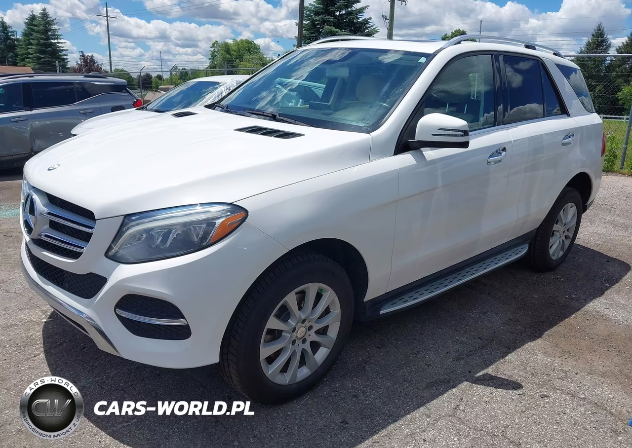 2016 Mercedes-Benz Gle 300D 4Matic VIN:4JGDA0EB2GA752176 - 2