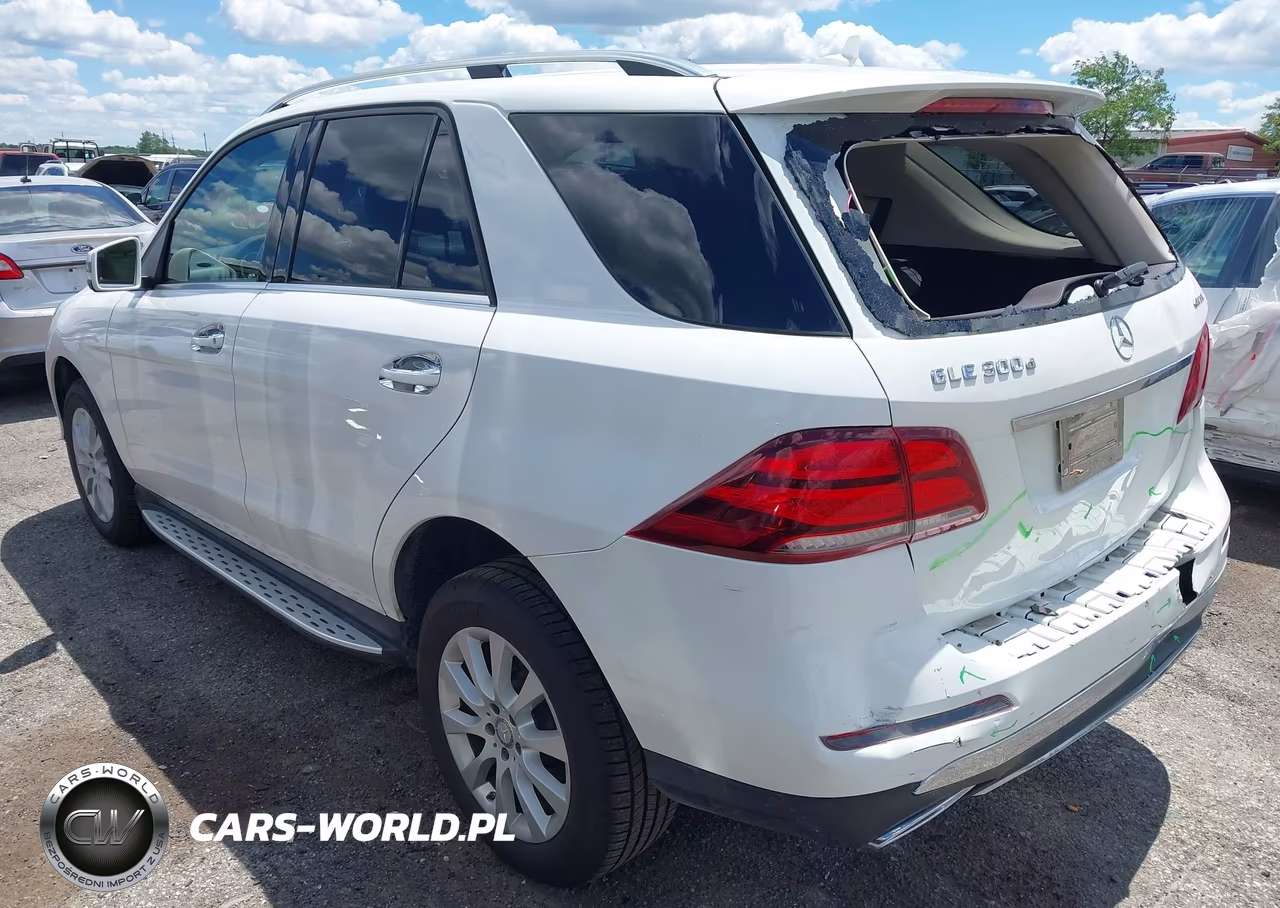 2016 Mercedes-Benz Gle 300D 4Matic VIN:4JGDA0EB2GA752176 - 3