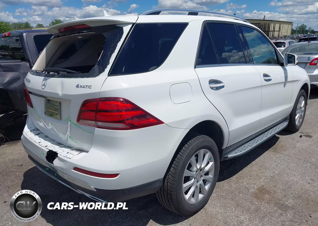 2016 Mercedes-Benz Gle 300D 4Matic VIN:4JGDA0EB2GA752176 - 4