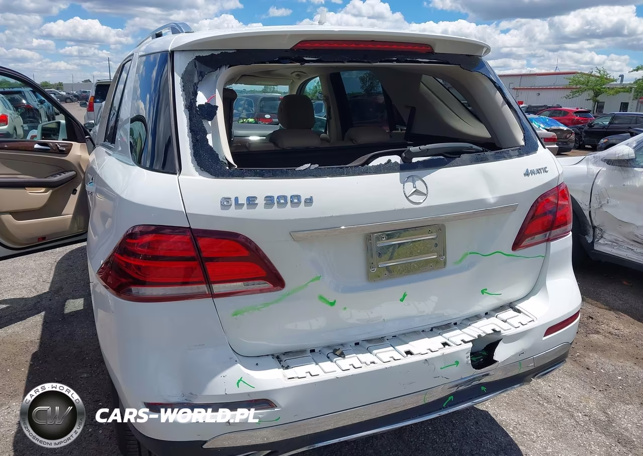 2016 Mercedes-Benz Gle 300D 4Matic VIN:4JGDA0EB2GA752176 - 6