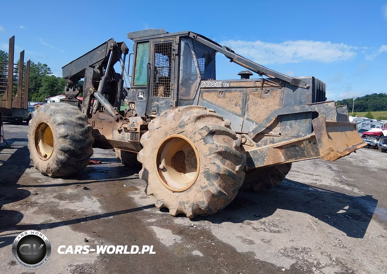 1997 John Deere 648G Iii Grapple Skidder