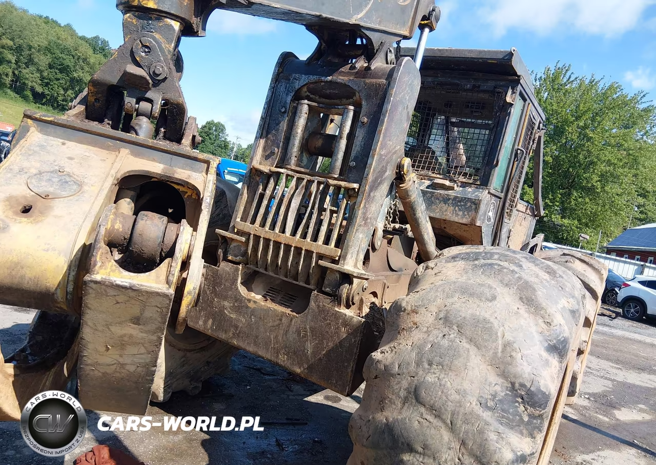 1997 John Deere 648G Iii Grapple Skidder VIN:0000DW648GX598148 - 4