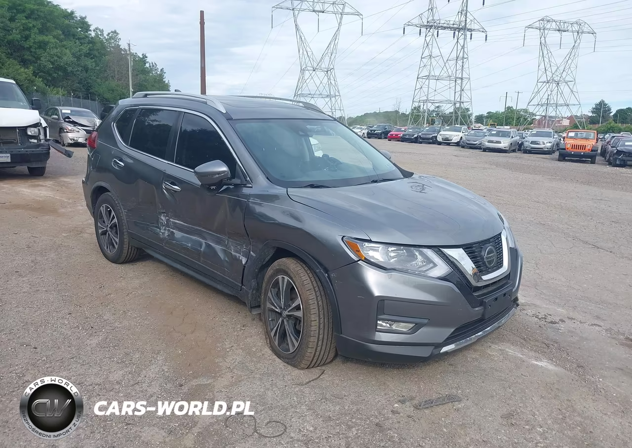 2020 Nissan Rogue Sv Intelligent Awd – zdjęcie 1 z 16