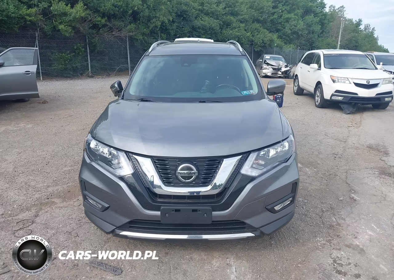 2020 Nissan Rogue Sv Intelligent Awd VIN:JN8AT2MV6LW114782 - 12