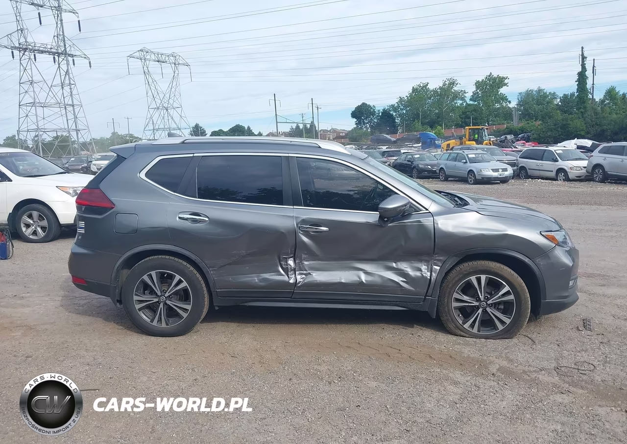 2020 Nissan Rogue Sv Intelligent Awd VIN:JN8AT2MV6LW114782 - 13
