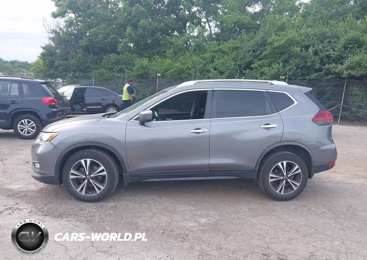 2020 Nissan Rogue Sv Intelligent Awd VIN:JN8AT2MV6LW114782 - 14
