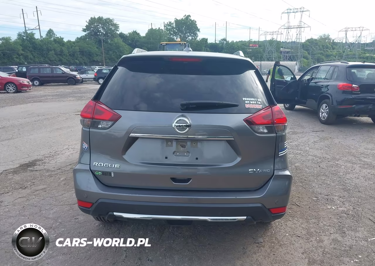 2020 Nissan Rogue Sv Intelligent Awd VIN:JN8AT2MV6LW114782 - 16