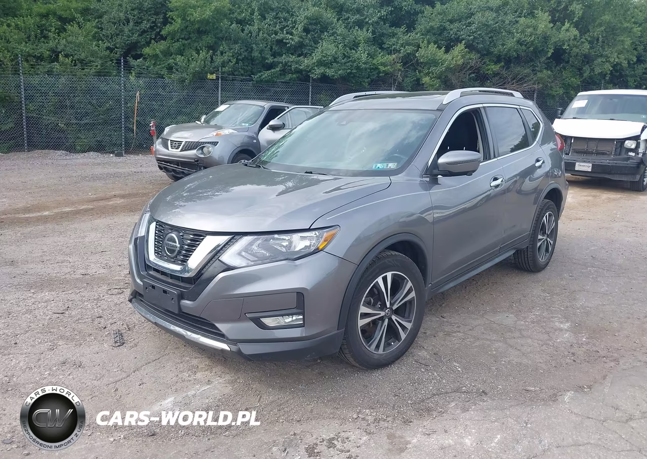 2020 Nissan Rogue Sv Intelligent Awd VIN:JN8AT2MV6LW114782 - 2