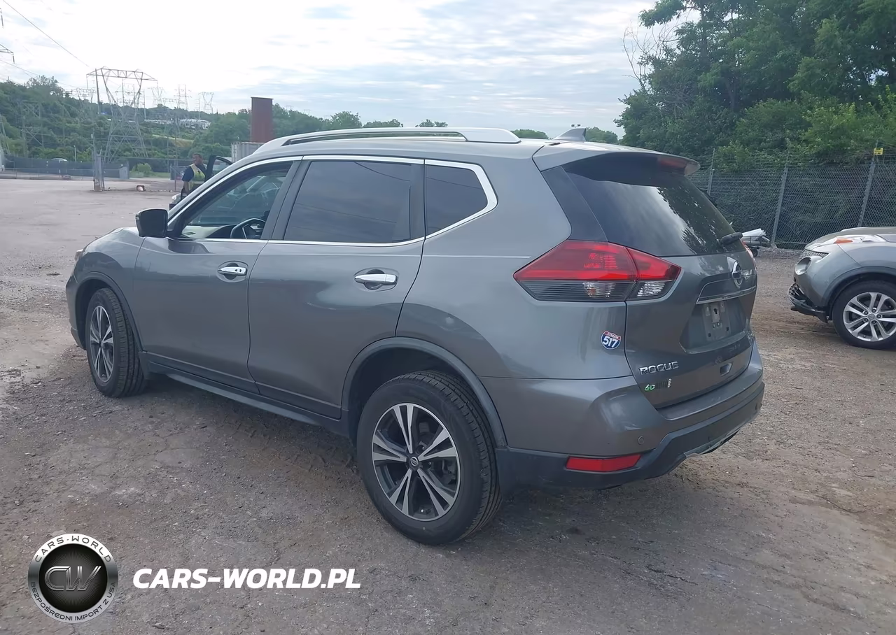 2020 Nissan Rogue Sv Intelligent Awd VIN:JN8AT2MV6LW114782 - 3