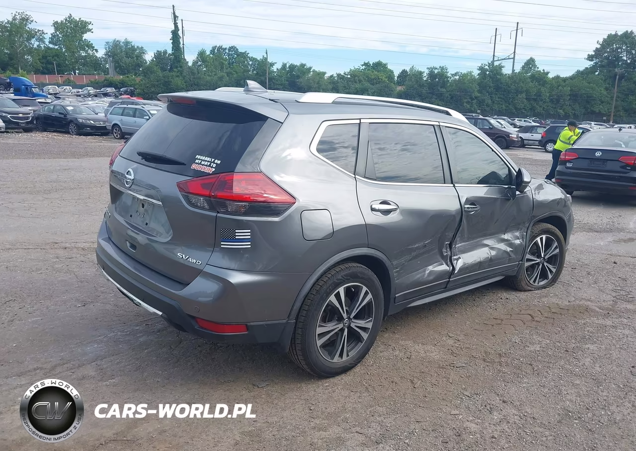 2020 Nissan Rogue Sv Intelligent Awd VIN:JN8AT2MV6LW114782 - 4