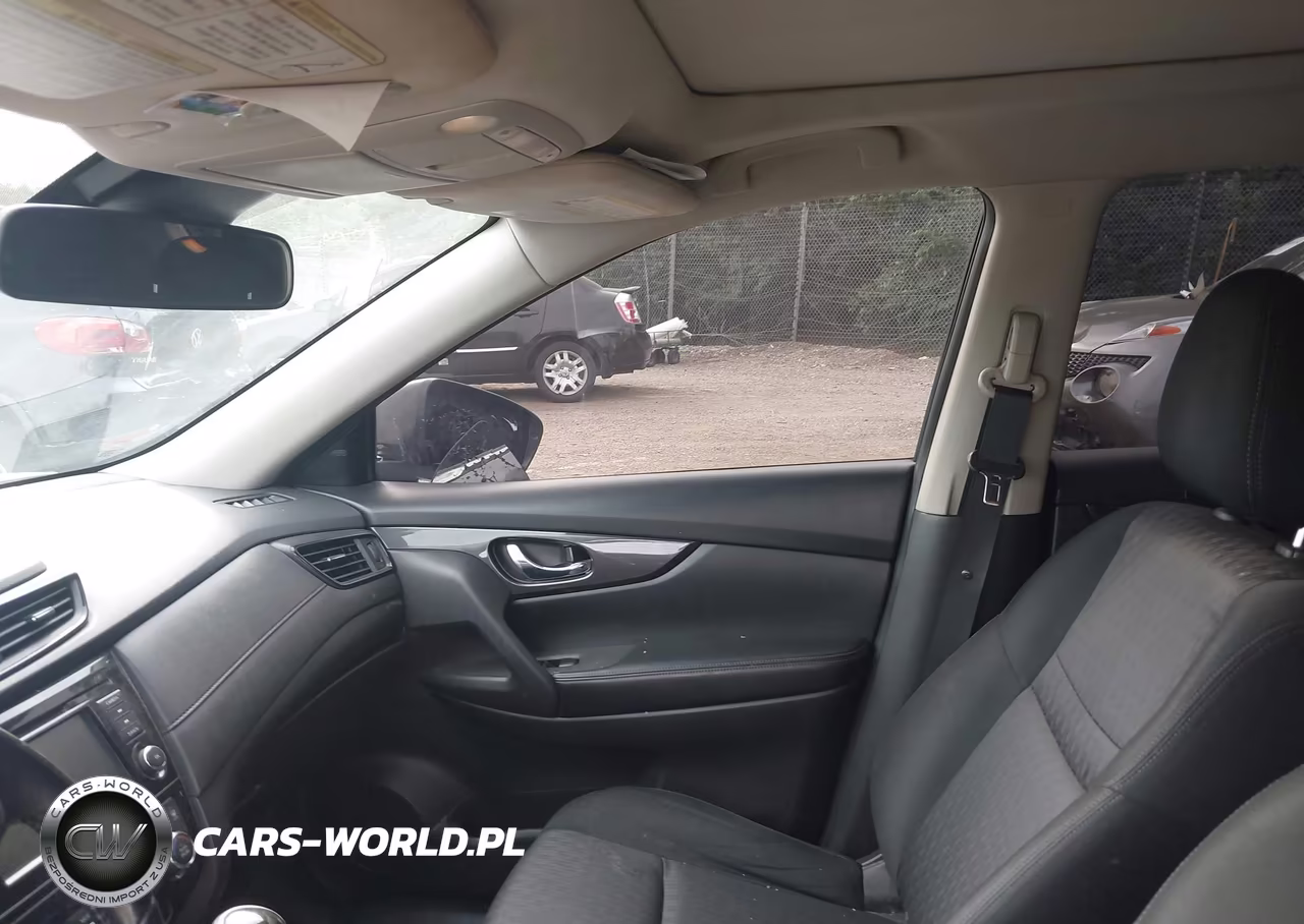 2020 Nissan Rogue Sv Intelligent Awd VIN:JN8AT2MV6LW114782 - 5