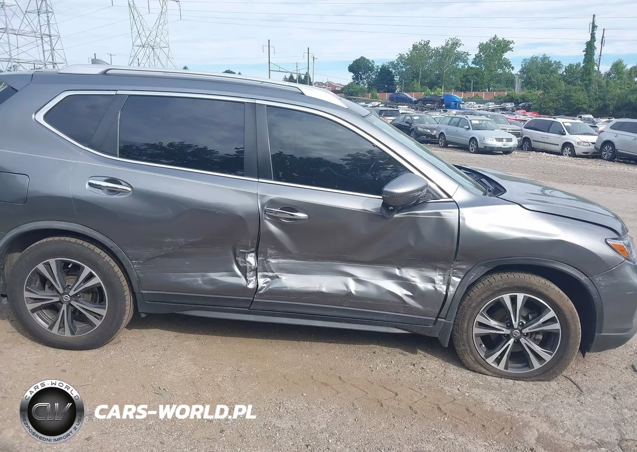 2020 Nissan Rogue Sv Intelligent Awd VIN:JN8AT2MV6LW114782 - 6