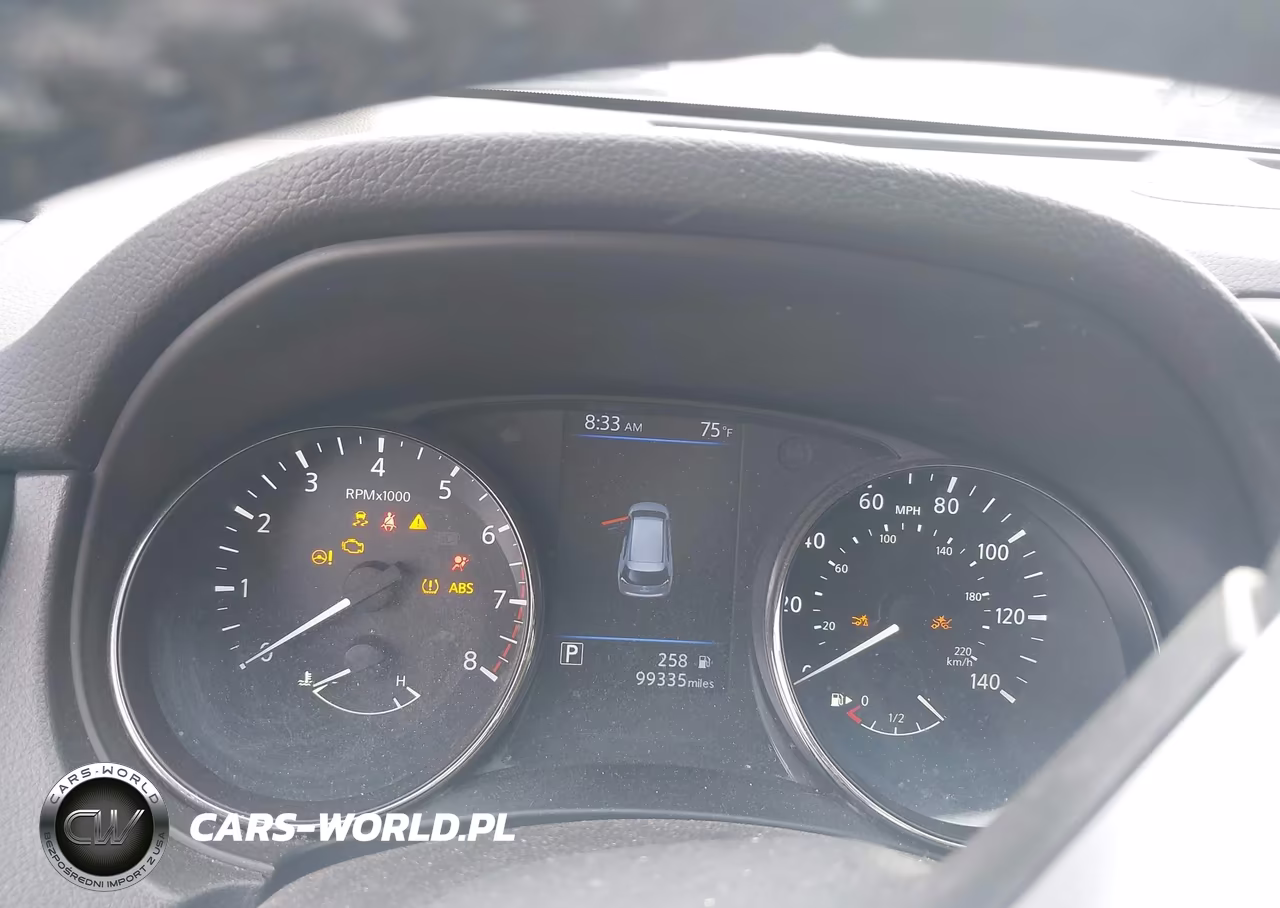 2020 Nissan Rogue Sv Intelligent Awd VIN:JN8AT2MV6LW114782 - 7