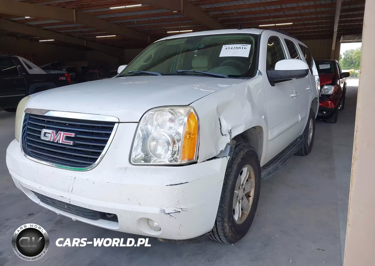 2007 GMC Yukon Slt VIN:1GKFC13J67J123547 - 2
