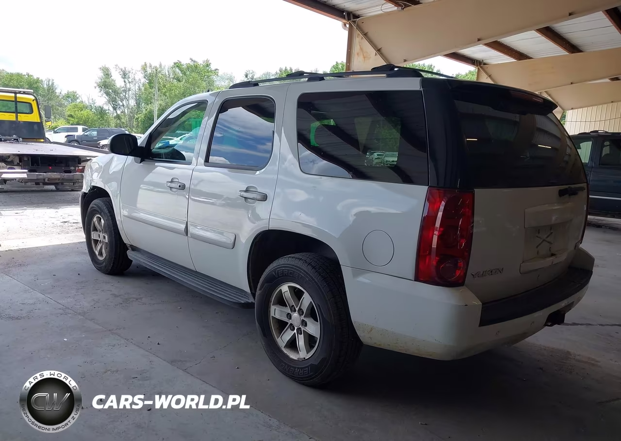 2007 GMC Yukon Slt VIN:1GKFC13J67J123547 - 3