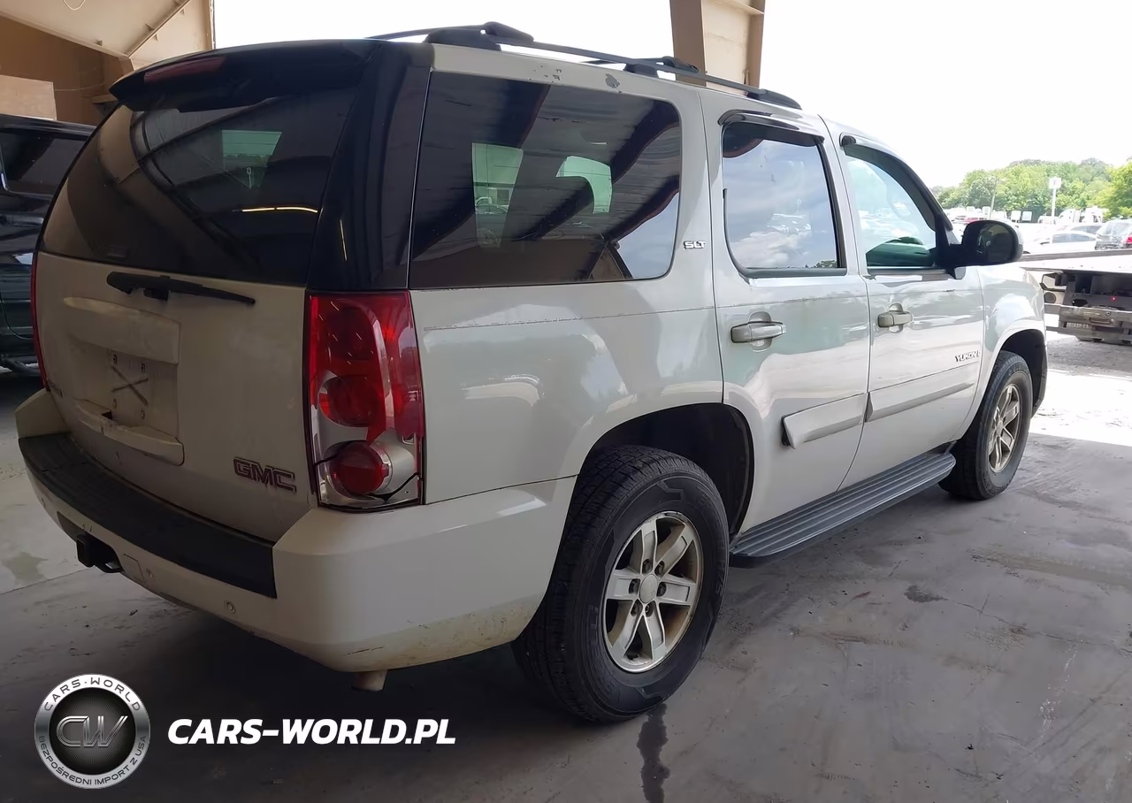 2007 GMC Yukon Slt VIN:1GKFC13J67J123547 - 4