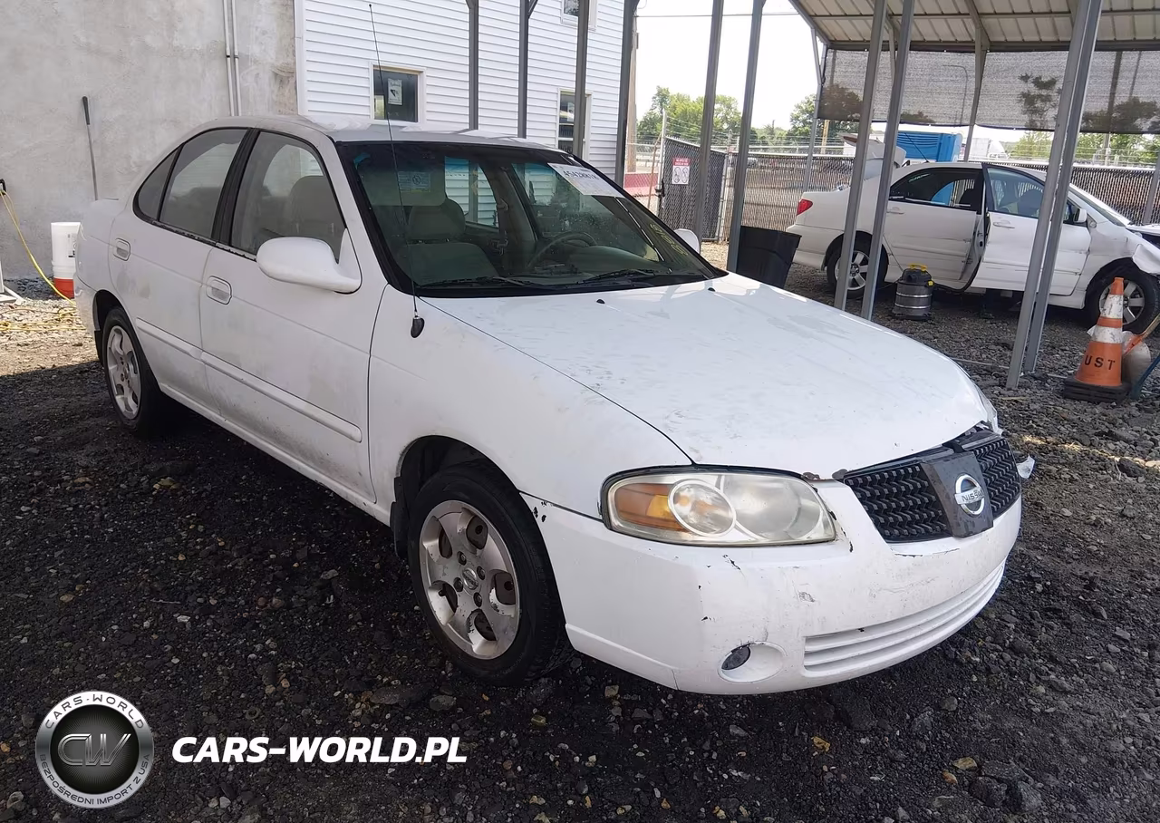 2005 Nissan Sentra 1.8S