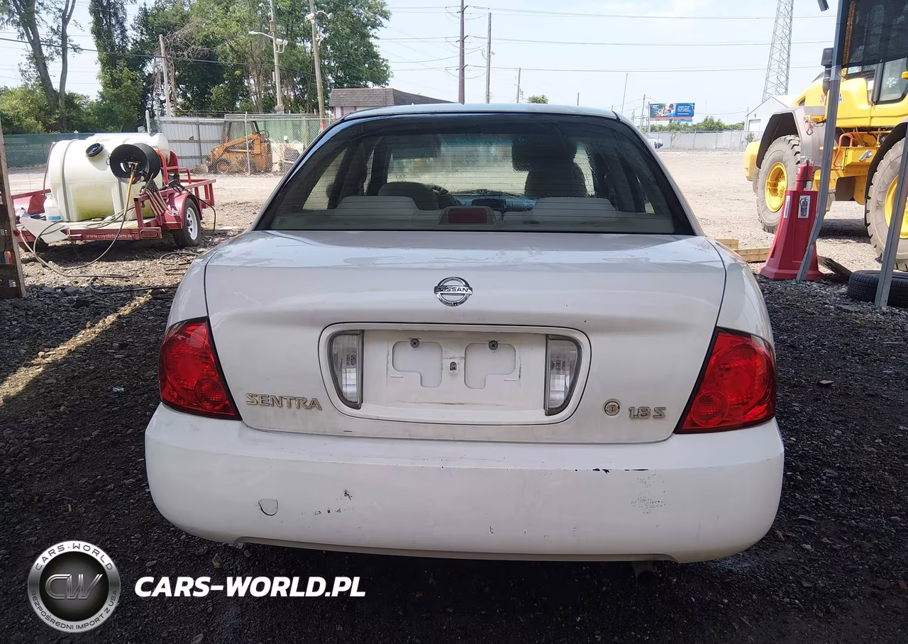 2005 Nissan Sentra 1.8S VIN:3N1CB51D15L587599 - 16