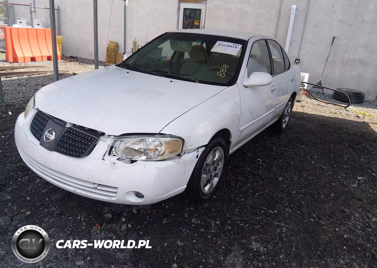 2005 Nissan Sentra 1.8S VIN:3N1CB51D15L587599 - 2