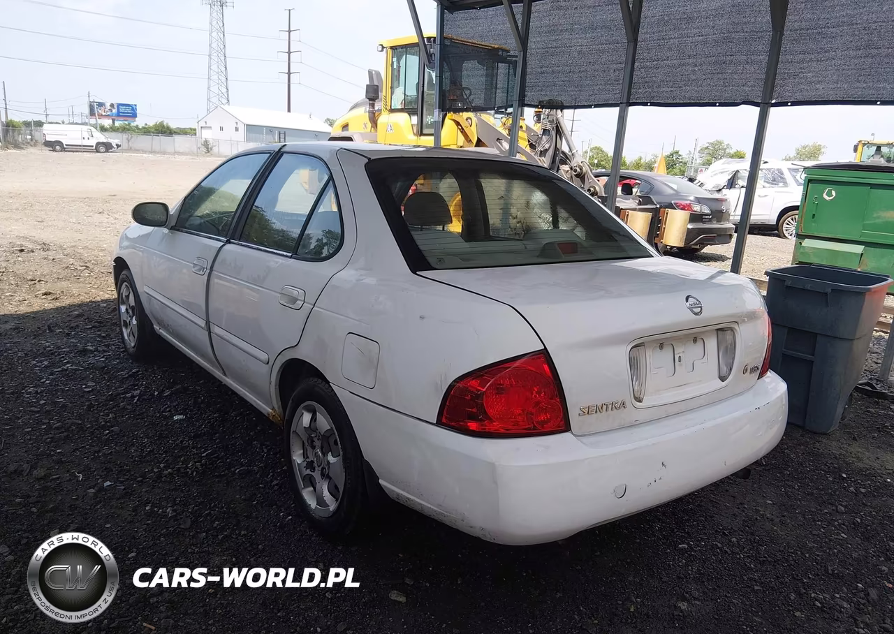 2005 Nissan Sentra 1.8S VIN:3N1CB51D15L587599 - 3