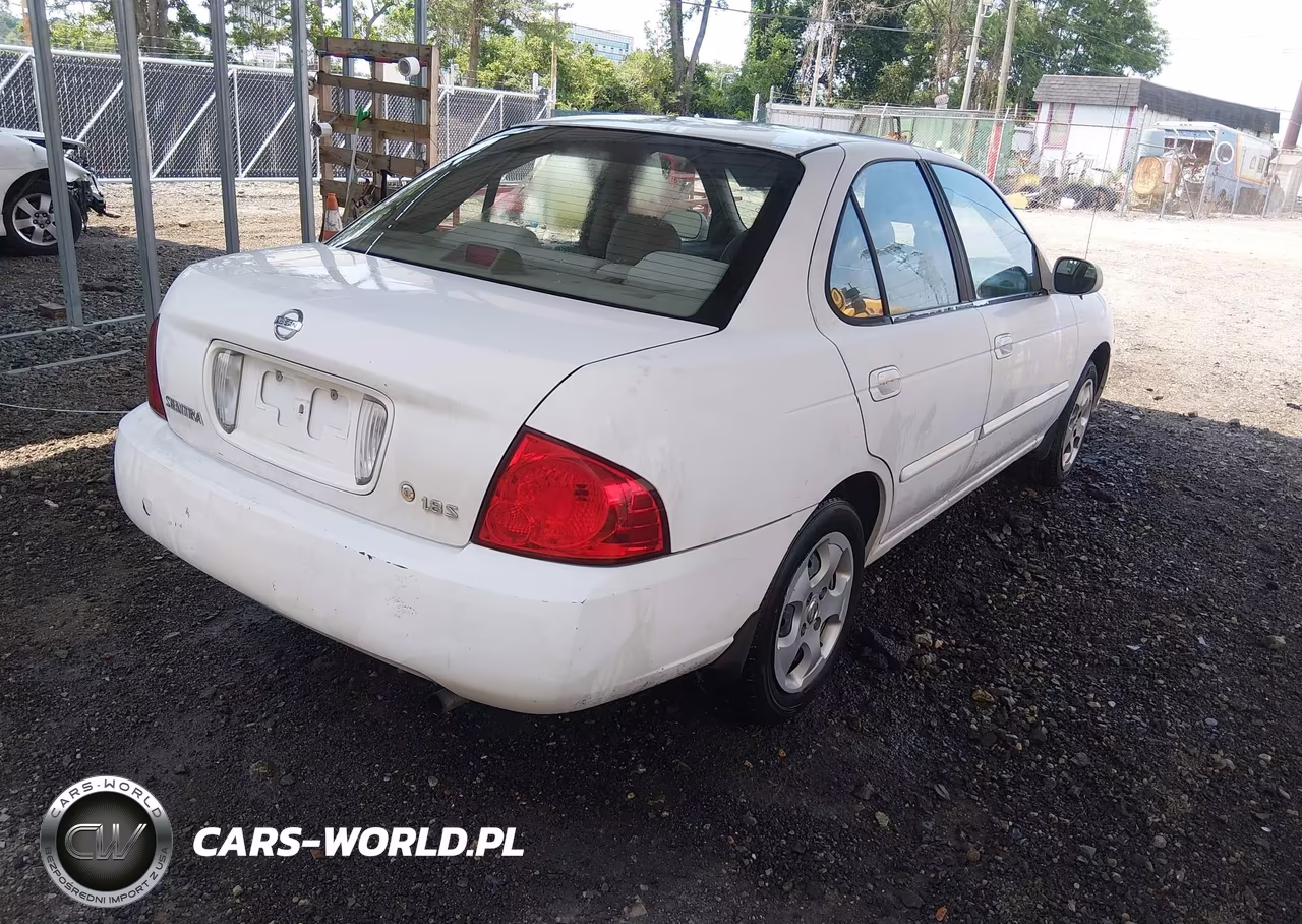 2005 Nissan Sentra 1.8S VIN:3N1CB51D15L587599 - 4