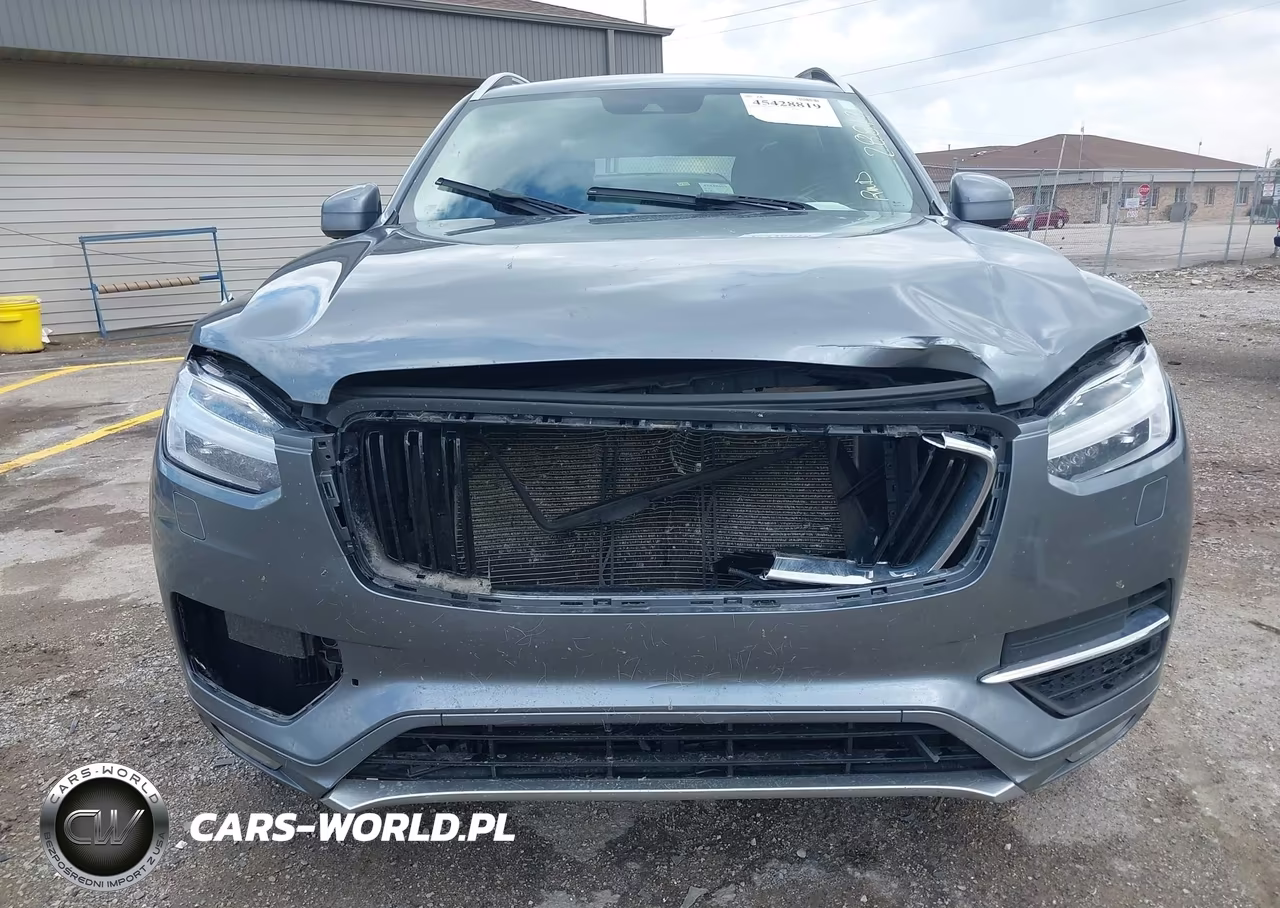 2017 Volvo Xc90 T6 Momentum VIN:YV4A22PK2H1110410 - 12